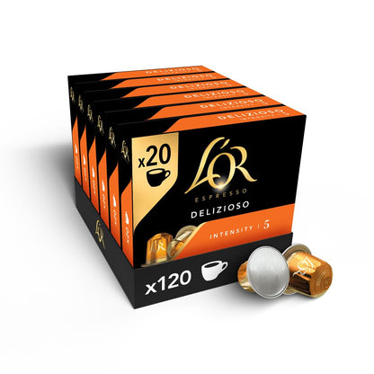L'Or Espresso Café - 120 Capsules Delizioso n° 5